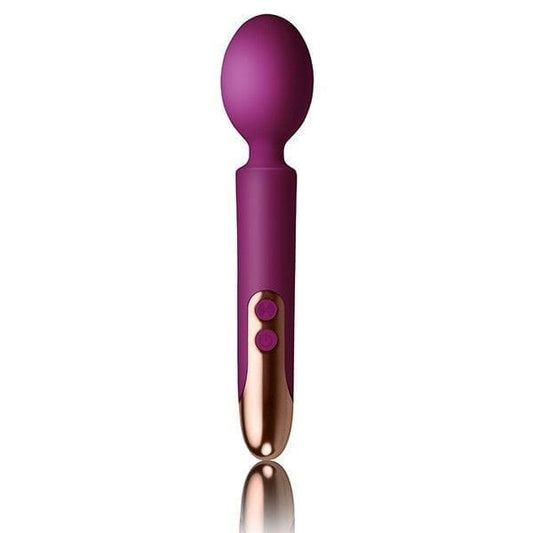 Rocks Off Wand Vibrators Oriel Rechargeable Wand - Multiple Vibration Modes, USB Rechargeable, Body-Safe