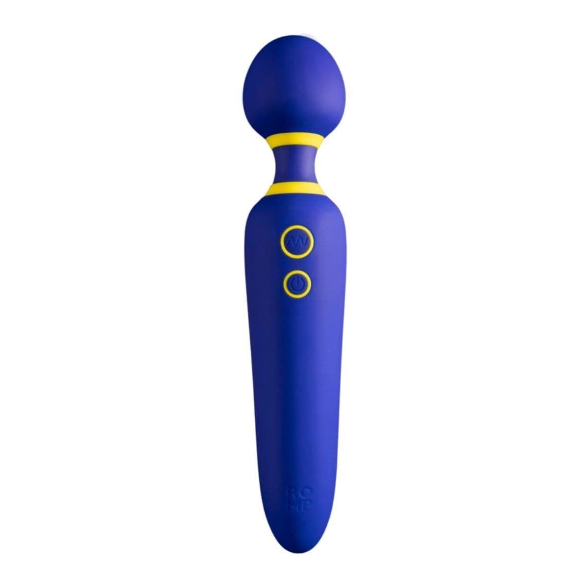 Romp Wand Vibrators ROMP Flip Wand Massager Blue - Multiple Vibration Modes, Body-Safe Silicone