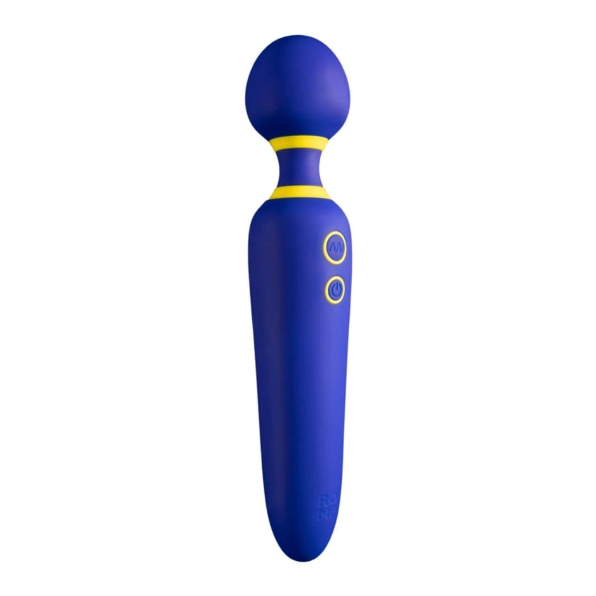 Romp Wand Vibrators ROMP Flip Wand Massager Blue - Multiple Vibration Modes, Body-Safe Silicone