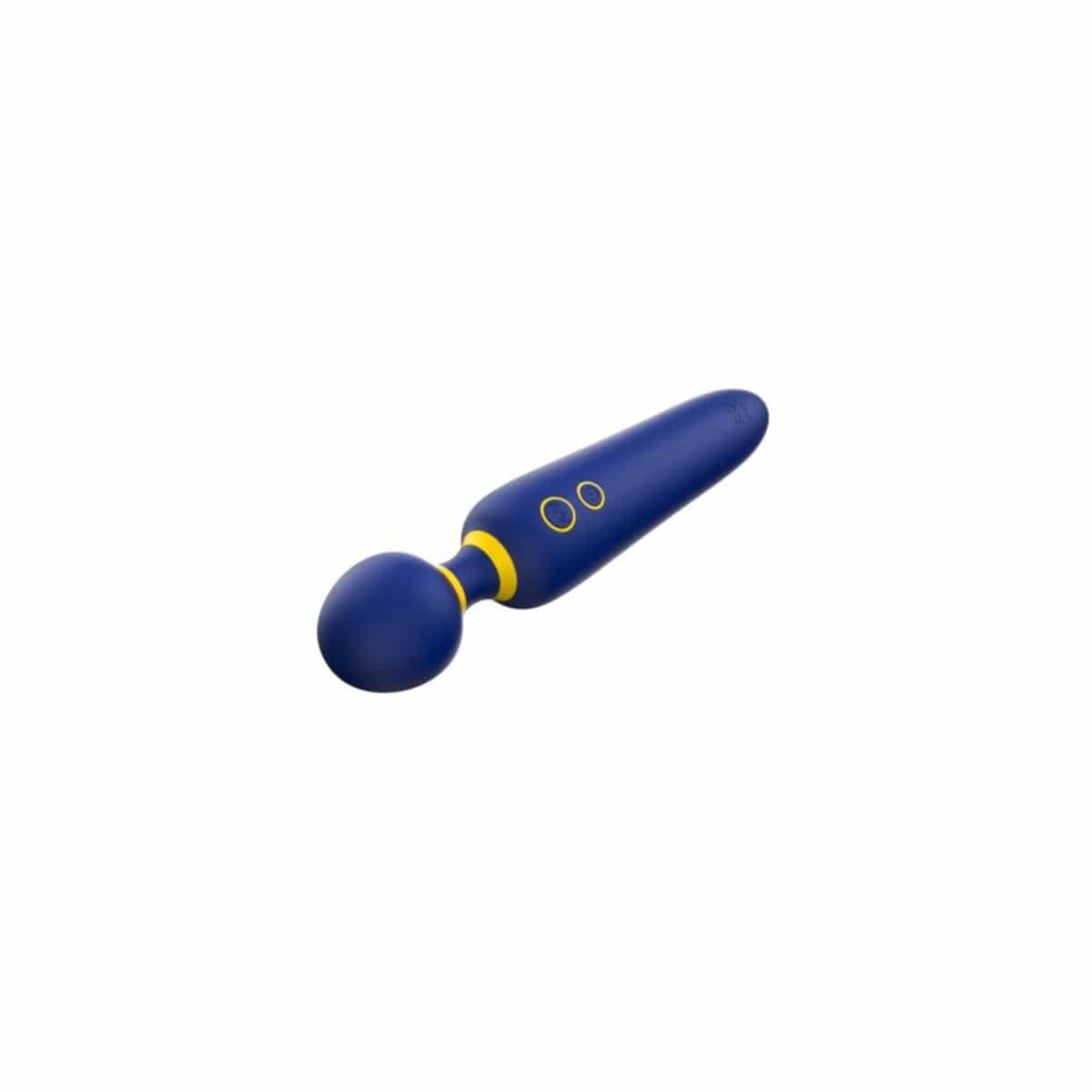 Romp Wand Vibrators ROMP Flip Wand Massager Blue - Multiple Vibration Modes, Body-Safe Silicone