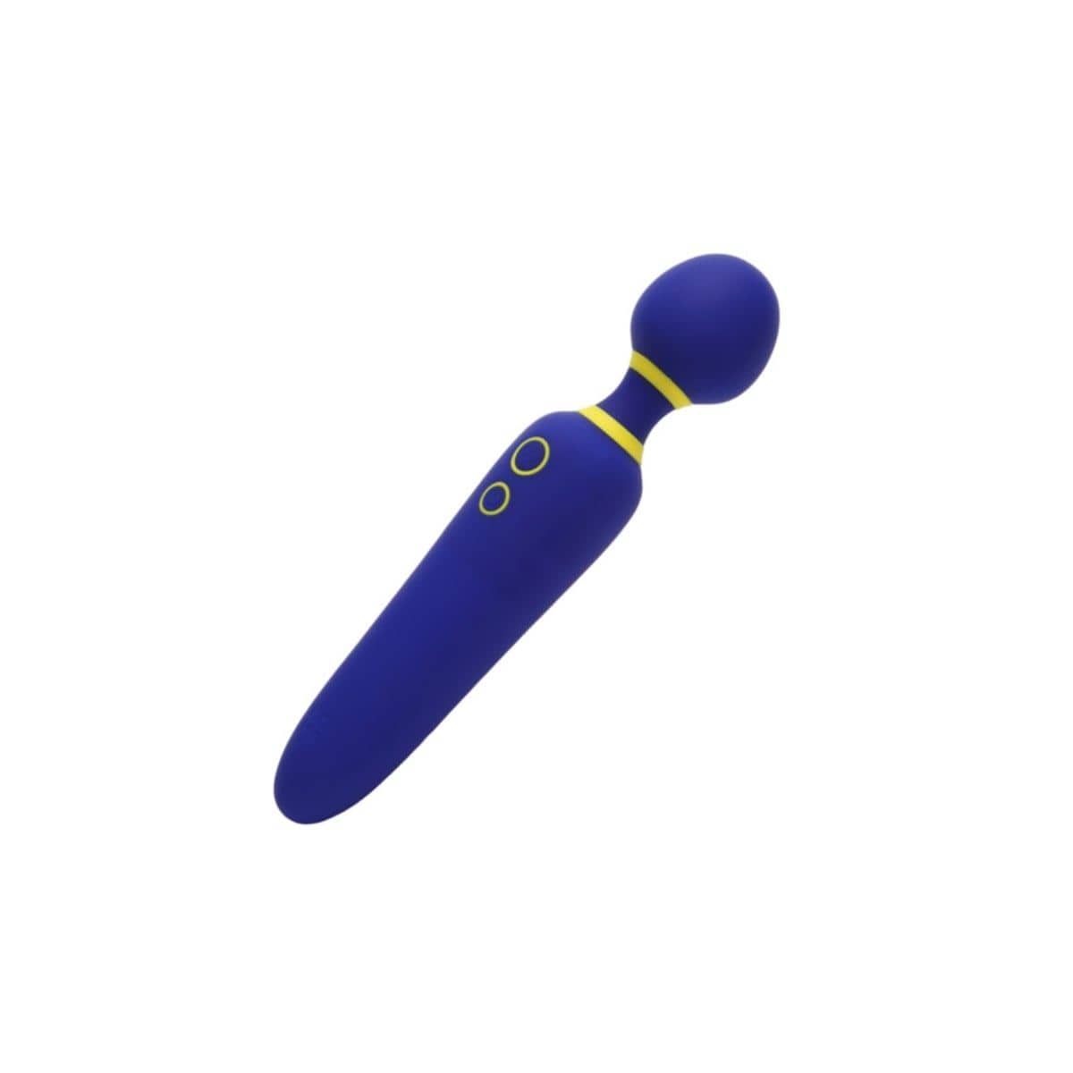 Romp Wand Vibrators ROMP Flip Wand Massager Blue - Multiple Vibration Modes, Body-Safe Silicone