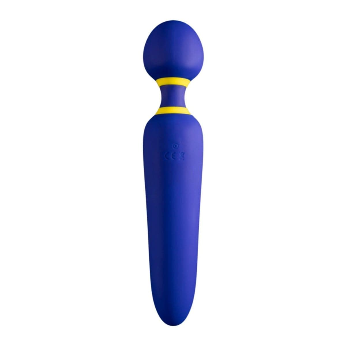 Romp Wand Vibrators ROMP Flip Wand Massager Blue - Multiple Vibration Modes, Body-Safe Silicone