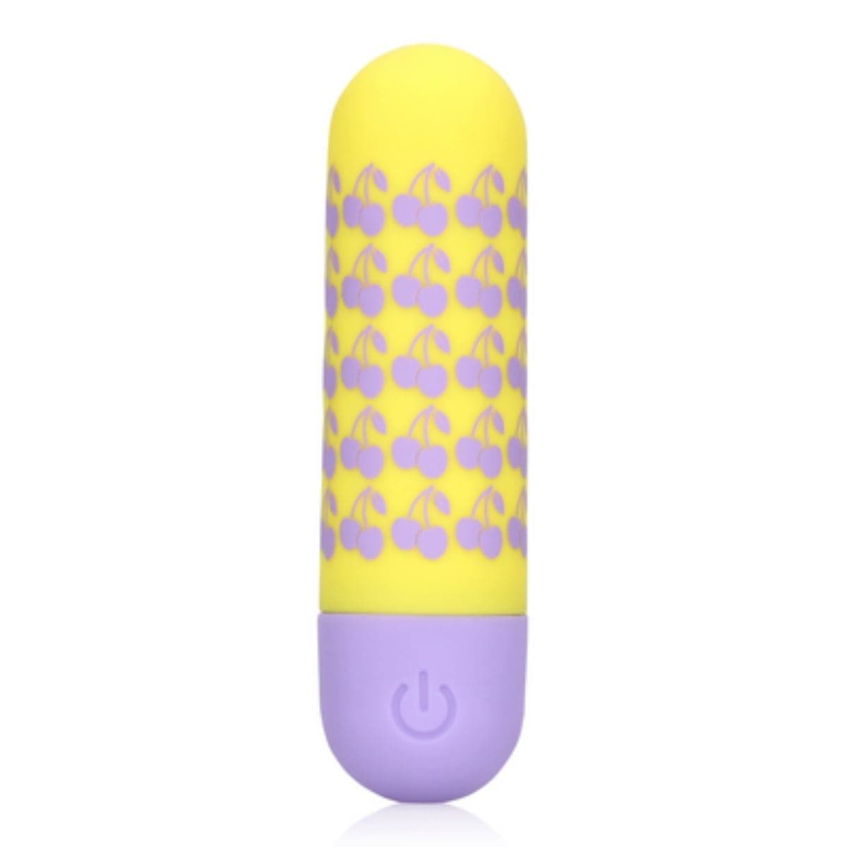 S-Line Bullets S-Line I Cherryish You Bullet Vibrator Yellow Purple - Vibrator