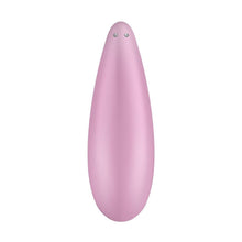 Load image into Gallery viewer, Satisfyer Clitoral Vibrators Satisfyer App Enabled Curvy 3+ Pink
