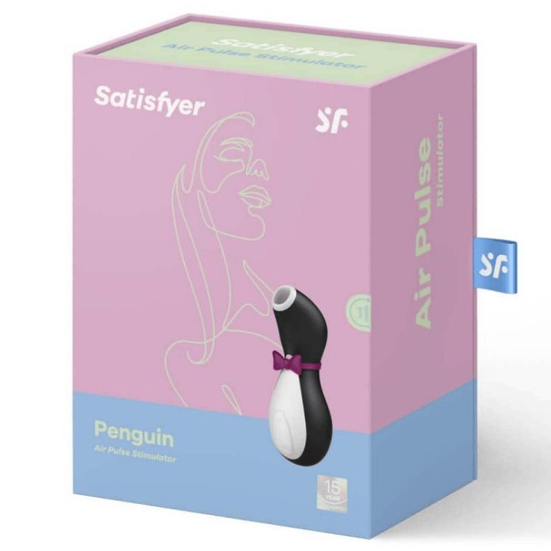 Satisfyer Clitoral Vibrators Satisfyer Penguin Clitoral Suction Vibrator Massager Clit Stimulator Sex Toy