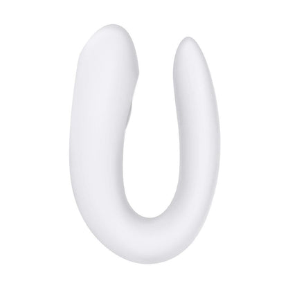 Satisfyer Couples Toys Satisfyer App Enabled Double Joy - White