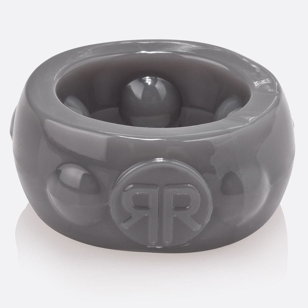 Screaming O - Ringo inc Rangler Cock Rings Screaming O RingO Rangler Cannonball Grey Cock Ring