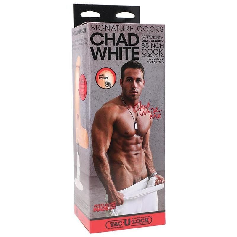 Signature Cocks Realistic Dildos Signature Cocks Chad White Vanilla - realistic Dildo