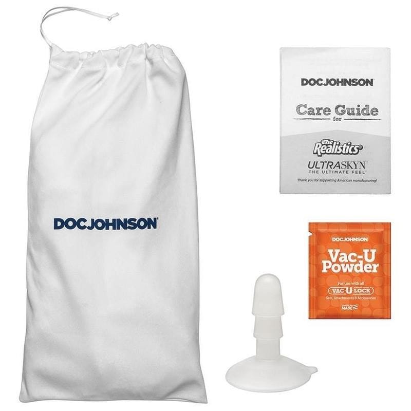 Signature Cocks Realistic Dildos Signature Cocks Chad White Vanilla - realistic Dildo