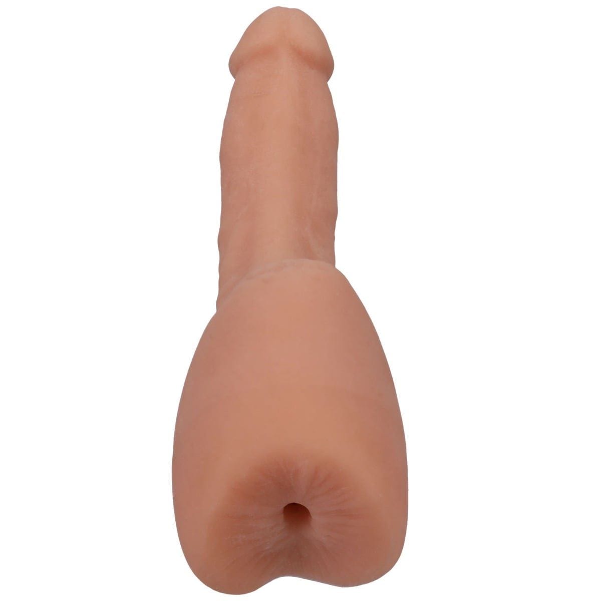 Signature Cocks Realistic Dildos Signature Cocks Transgirl Lena Moon Dildo with Penetrable Ass 4.5 Inch - Male