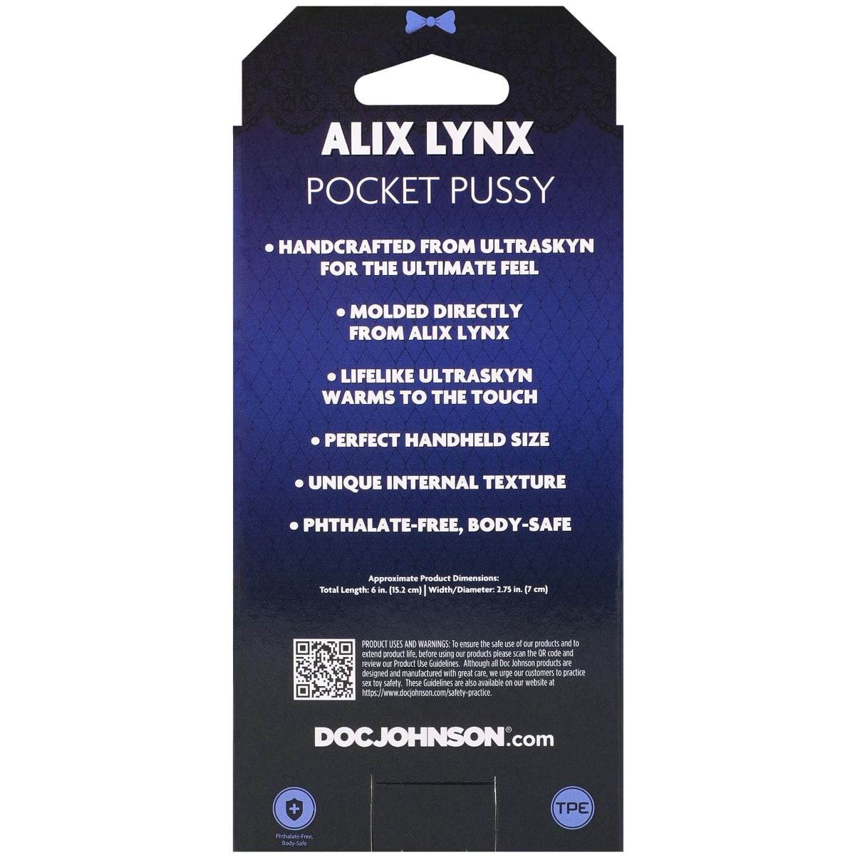 Signature Strokers Male Masturbators Signature Strokers Alix Lynx Ultraskyn Pocket Pussy - Male Masturbator