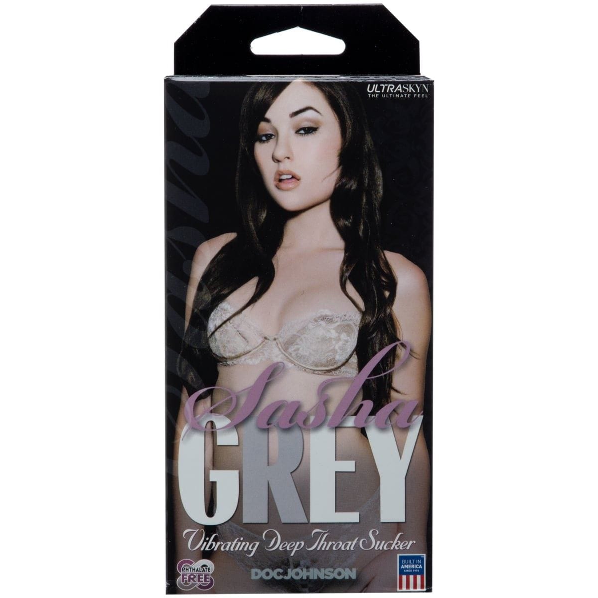 Signature Strokers Male Masturbators Signature Strokers Sasha Grey Ultraskyn Vibrating Deep Throat Sucker Adult Toy