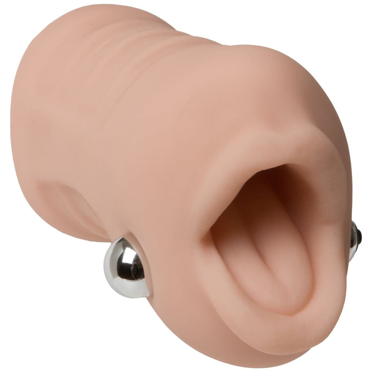 Signature Strokers Male Masturbators Signature Strokers Sasha Grey Ultraskyn Vibrating Deep Throat Sucker Adult Toy