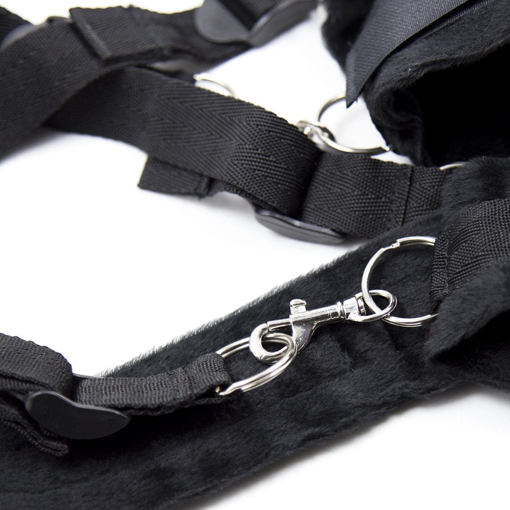 Spanksy Bondage Kits Under Bed Restraints Cuffs Bondage Submission Padded Quality