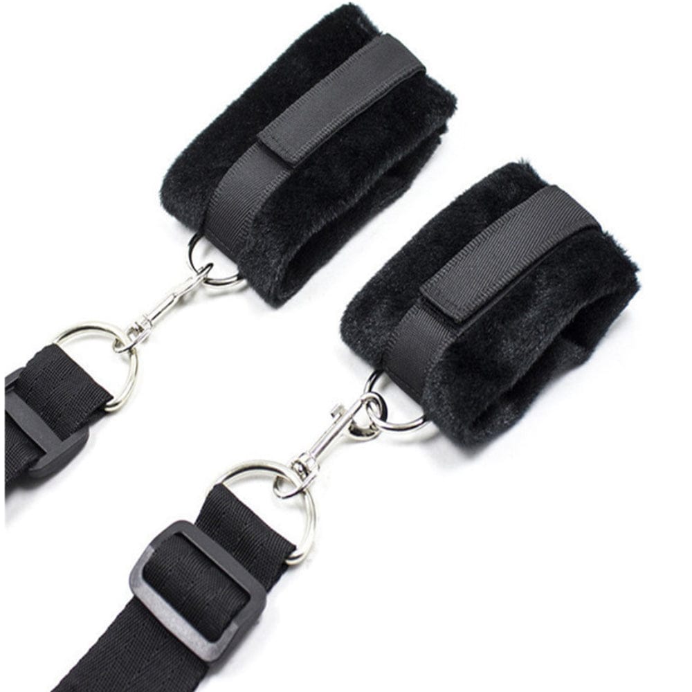 Spanksy Bondage Kits Under Bed Restraints Cuffs Bondage Submission Padded Quality