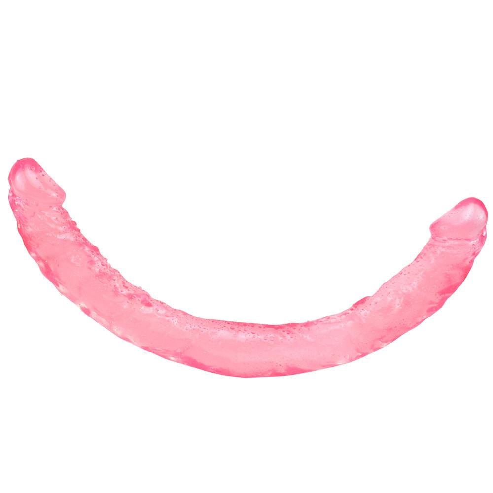 Spanksy Double Ended Dildos Spanksy 16" Double Ended Dildo in Pink