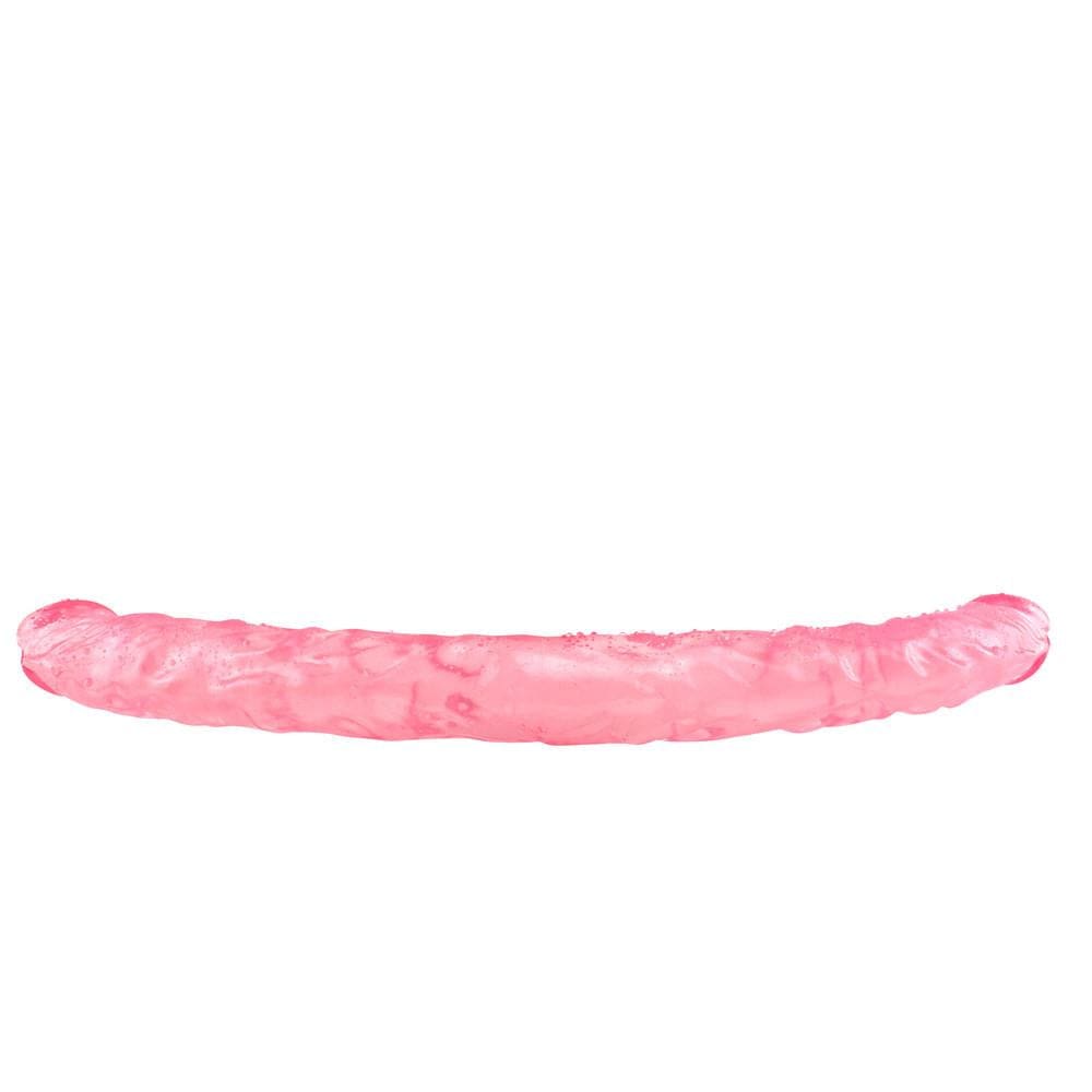 Spanksy Double Ended Dildos Spanksy 16" Double Ended Dildo in Pink