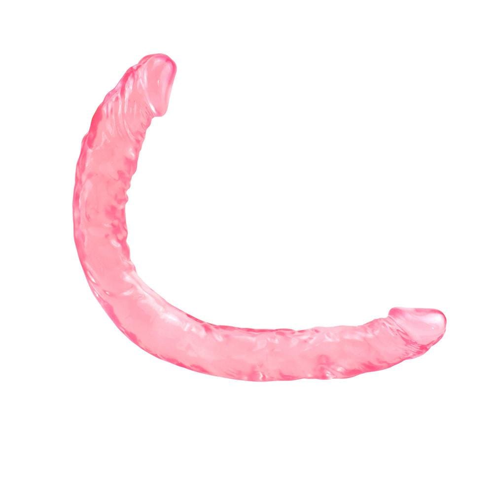 Spanksy Double Ended Dildos Spanksy 16" Double Ended Dildo in Pink