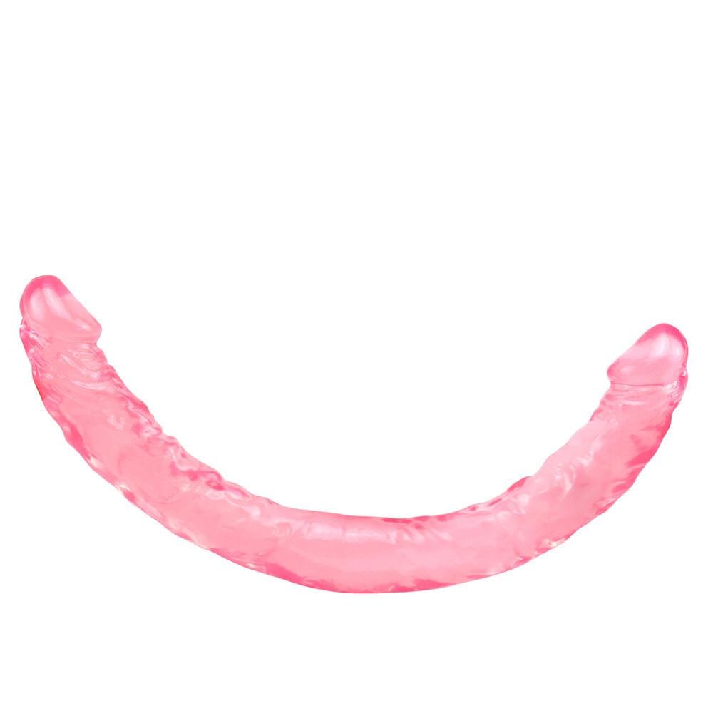 Spanksy Double Ended Dildos Spanksy 16" Double Ended Dildo in Pink