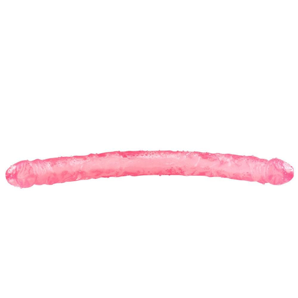Spanksy Double Ended Dildos Spanksy 16" Double Ended Dildo in Pink