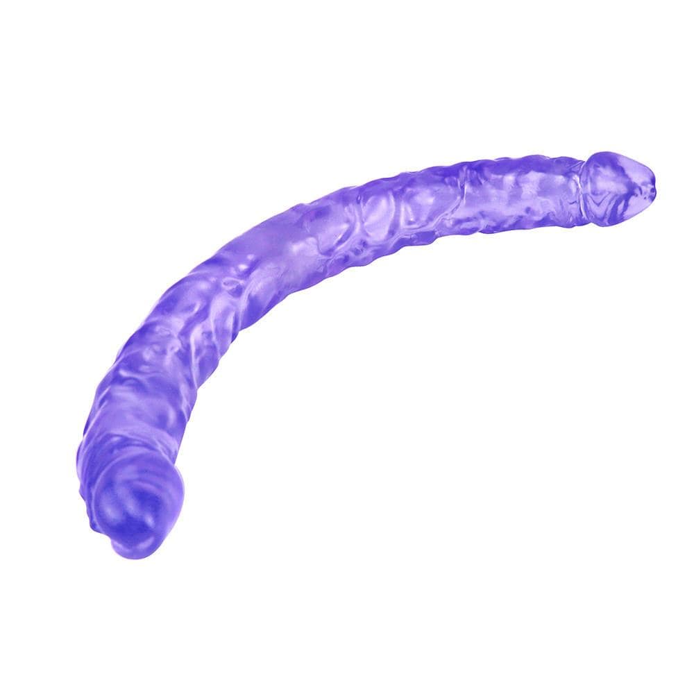 Spanksy Double Ended Dildos Spanksy 16" Double Ended Dildo in Purple