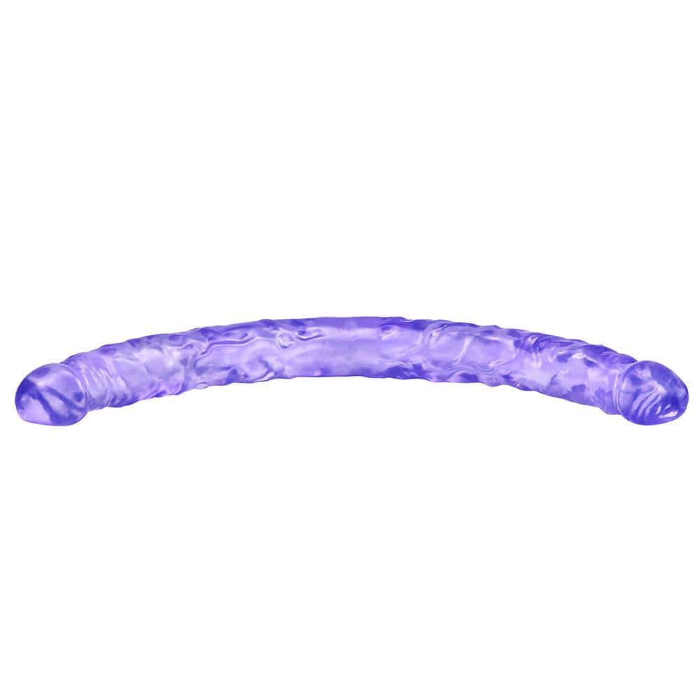 Spanksy Double Ended Dildos Spanksy 16" Double Ended Dildo in Purple