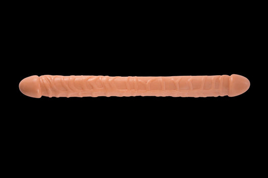 Spanksy Double Ended Dildos Spanksy 18" Double Ended Dildo in Nude
