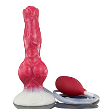 Load image into Gallery viewer, Spanksy Fantasy Dildos Squirting Ejaculating Dildo Alien Sex Toy Fantasy Premium Silicone 7.5 Inches
