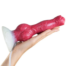Load image into Gallery viewer, Spanksy Fantasy Dildos Squirting Ejaculating Dildo Alien Sex Toy Fantasy Premium Silicone 7.5 Inches
