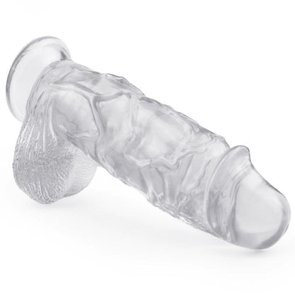 Spanksy Huge Dildos Huge Dildo Sex Toy XL Size Thick Girthy Clear Dildo Strap On