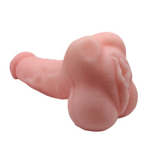 Load image into Gallery viewer, Spanksy Male Masturbators Pocket Pussy Masturbator Dildo Adult Male Realistic Vagina 7.8 Inches

