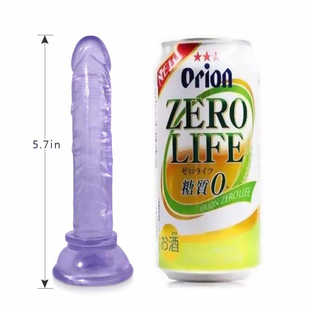 Spanksy Realistic Dildos Spanksy 5" Beginners Suction Base Dildo Blue