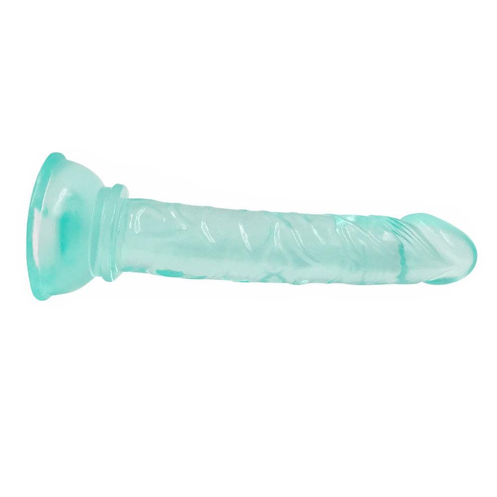 Spanksy Realistic Dildos Spanksy 5" Beginners Suction Base Dildo Green