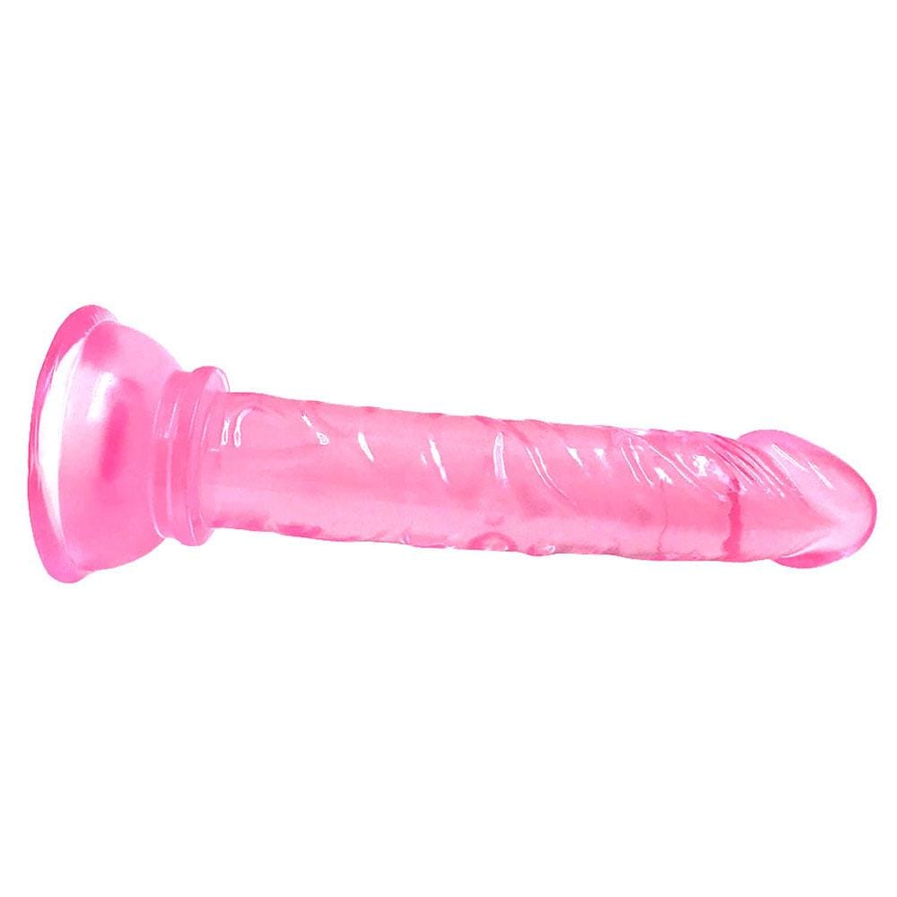 Spanksy Realistic Dildos Spanksy 5" Beginners Suction Base Dildo Pink