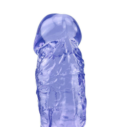 Spanksy Realistic Dildos Spanksy 9 Inches Suction Base Dildo Blue
