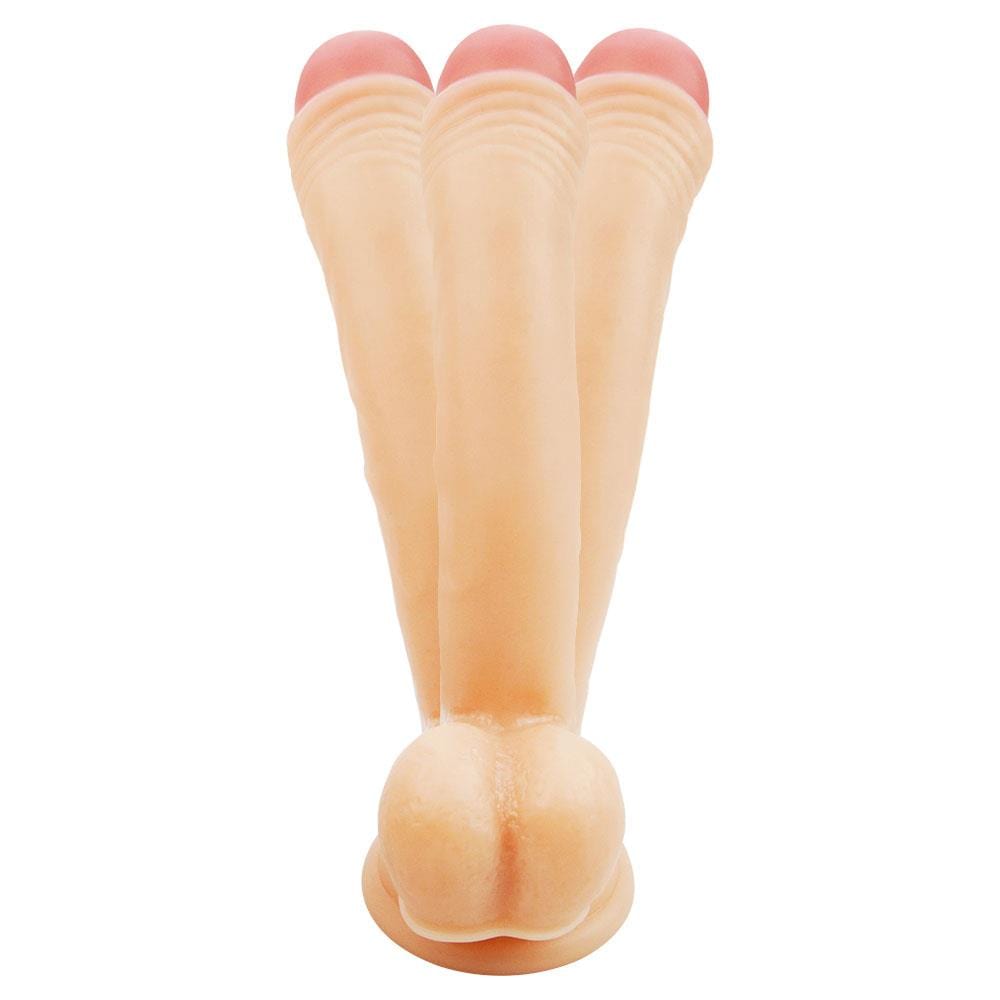 Spanksy Realistic Dildos Spanksy Uncut 7.5" Suction Base Dildo Flesh