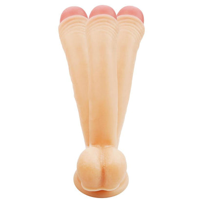 Spanksy Realistic Dildos Spanksy Uncut 7.5" Suction Base Dildo Flesh