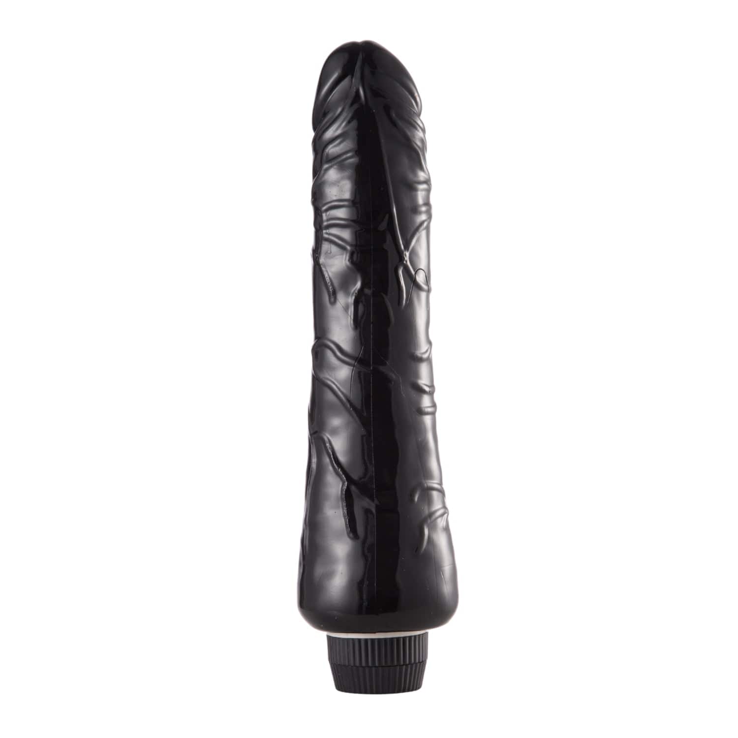 Spanksy Realistic Vibrators 9.5" Realistic Vibrating Dildo Multi Speed Vibrator Jelly Feel Sex Toy