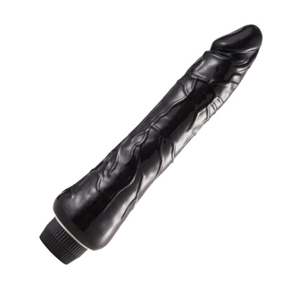 Spanksy Realistic Vibrators 9.5" Realistic Vibrating Dildo Multi Speed Vibrator Jelly Feel Sex Toy