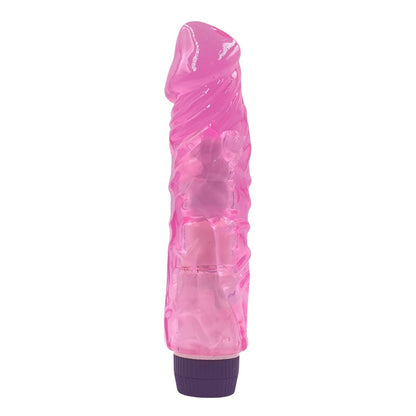 Spanksy Realistic Vibrators Spanksy 8.5" Ultra Thick Multi Speed Vibrator Pink