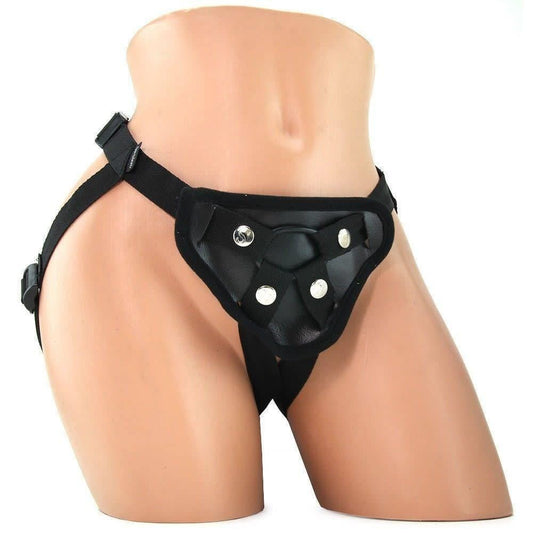 Spanksy Strap On Harness Strap On Basic Harness Black