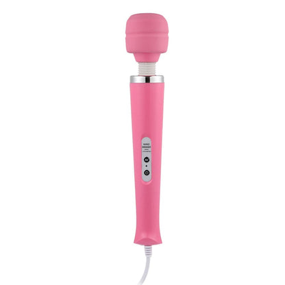 Spanksy Wand Vibrators Wand Vibrator Sex Toy for Couples 10 Speed Pink UK Mains Plug