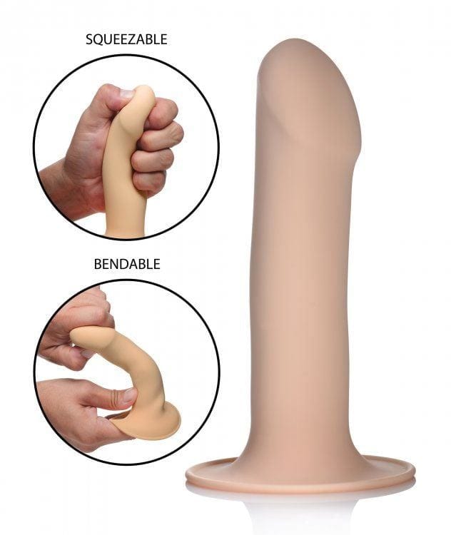 Squeeze-It Realistic Dildos Squeezable Phallic Dildo - Realistic