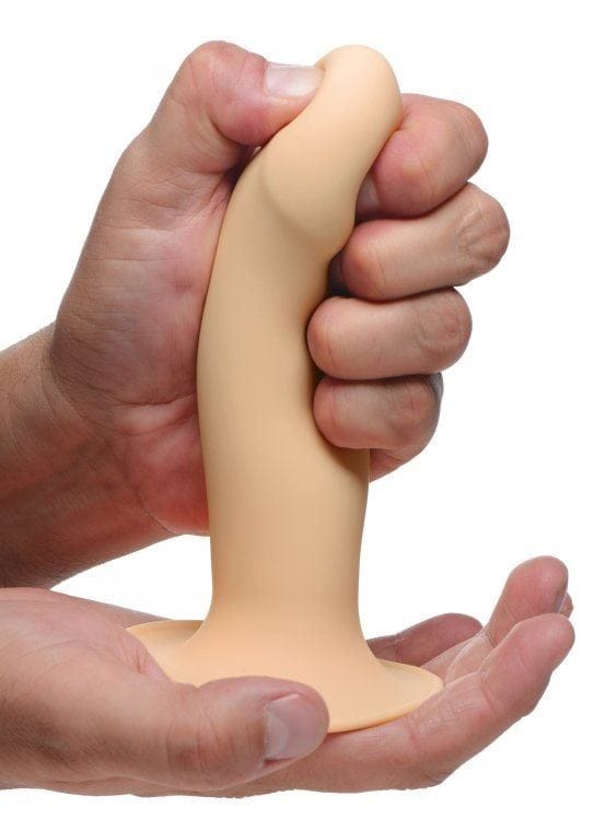 Squeeze-It Realistic Dildos Squeezable Phallic Dildo - Realistic