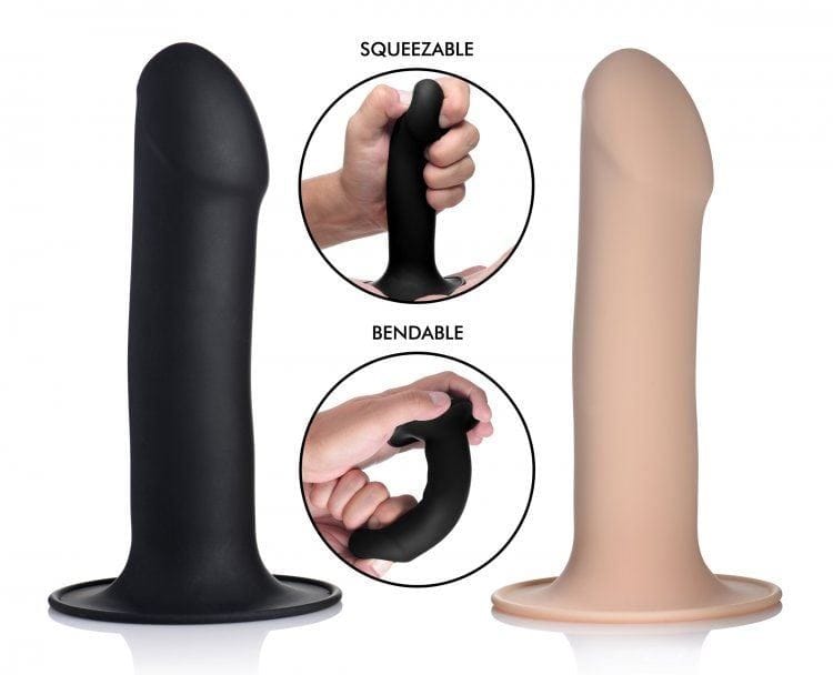 Squeeze-It Realistic Dildos Squeezable Phallic Dildo - Realistic