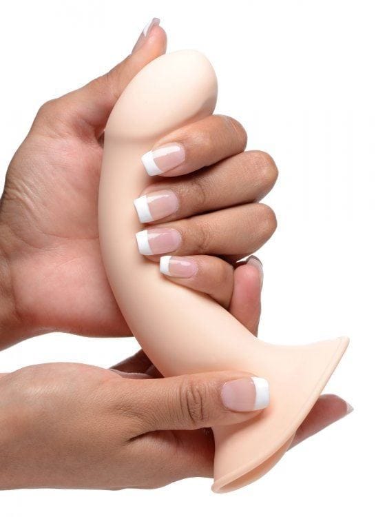 Squeeze-It Realistic Dildos Squeezable Phallic Dildo - Realistic