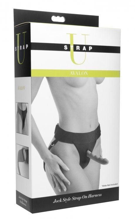 Strap U Strap On Dildo & Harness Avalon Jock Style Strap On Harness - jock style harness, harness included