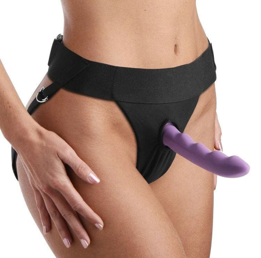 Strap U Strap On Dildo & Harness Avalon Jock Style Strap On Harness - jock style harness, harness included