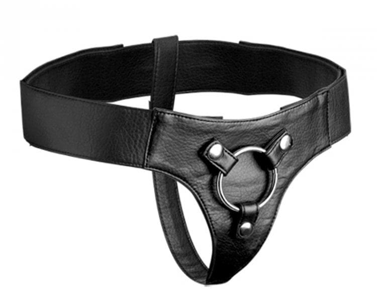 Strap U Strap On Dildo & Harness Domina Adjustable Wide Band Strap On Harness - Adjustable Straps, Comfortable