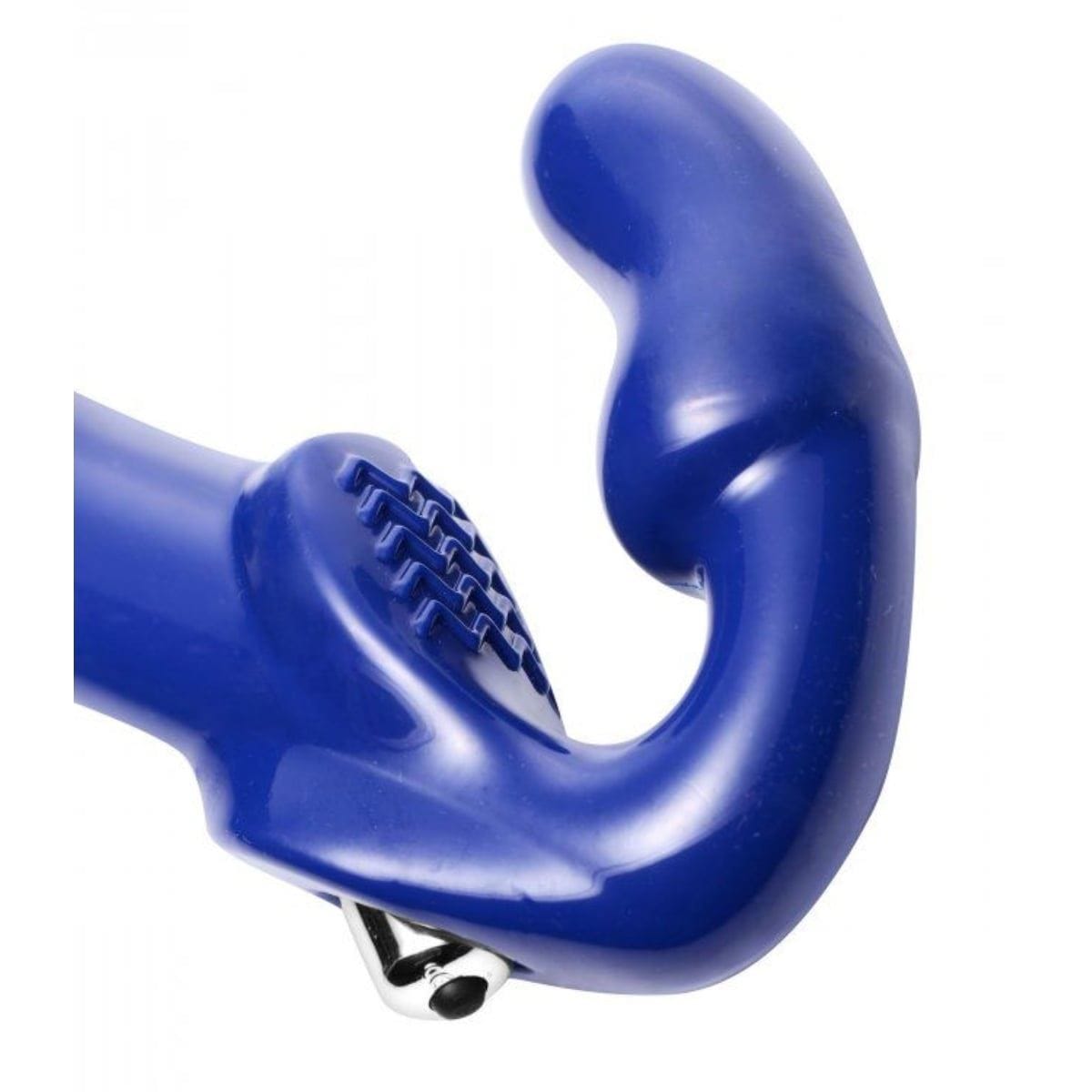 Strap U Strap On Dildo & Harness Revolver II Vibrating Strapless Strap On Dildo - strapless design, vibrating